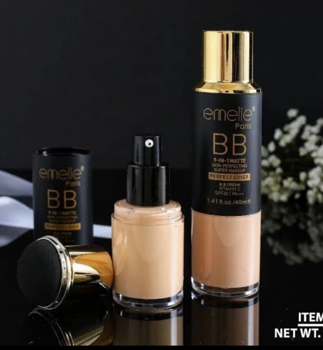 Emelie SuperStay Waterproof Foundation makeup BB ✨