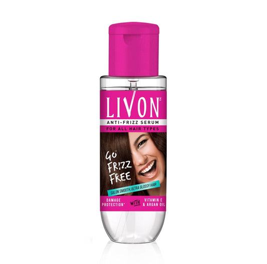 Livon Indian Serum – Smooth, Shiny & Frizz-Free Hair 🇮🇳