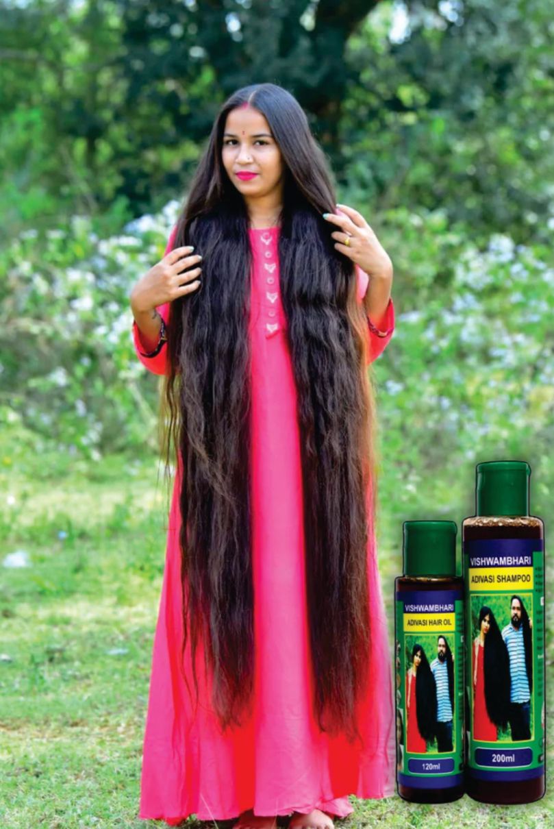Vishwambhari Adivasi Hair Oil