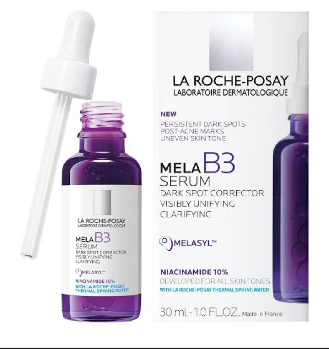 La Roche-Posay MelaB3 Dark Spot Serum with Melasyl + Niacinamide ✨