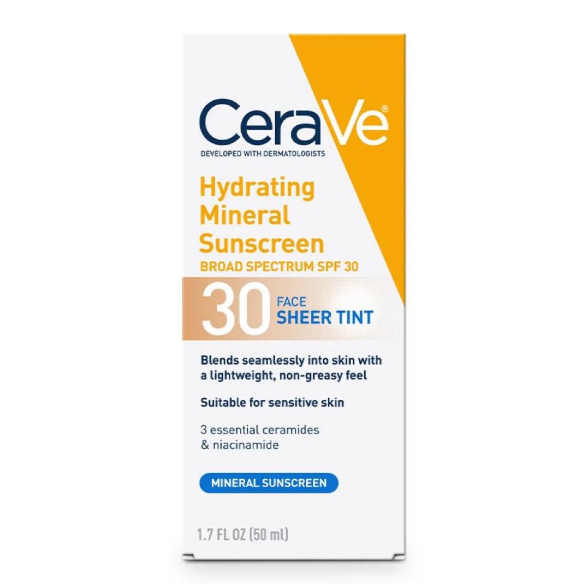 CeraVe Sunscreen (Sunblock) SPF 30 🌞