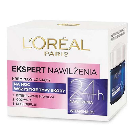 L'Oréal Moisturizing Expert 24H Night Cream&nbsp;