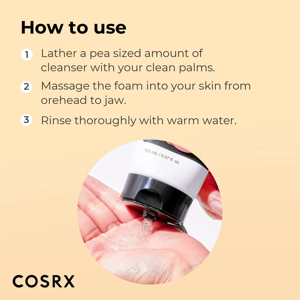 COSRX Advanced Snail Mucin Gel Cleanser 💧
