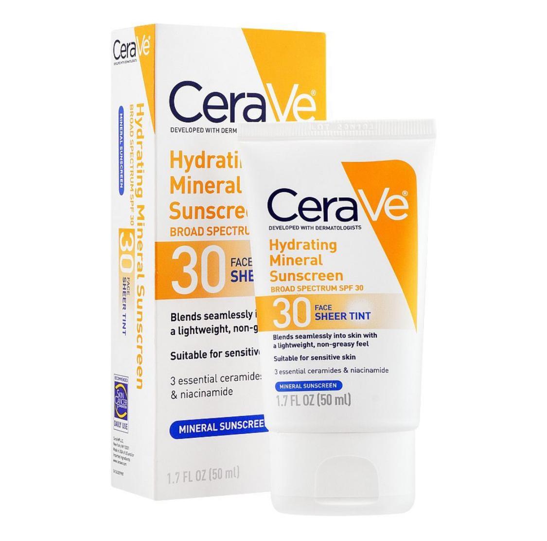 CeraVe Sunscreen (Sunblock) SPF 30 🌞