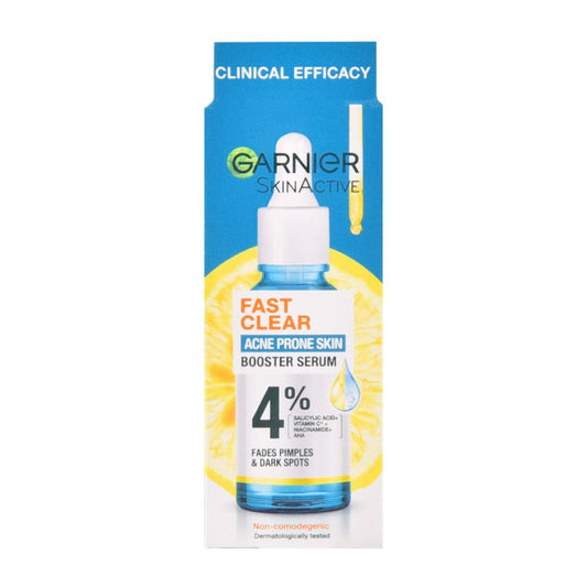 Garnier SkinActive Fast Clear Booster Serum – 4% Salicylic Acid 🌿