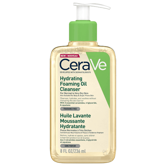 Hydrating Foaming Oil Cleanser 💧
