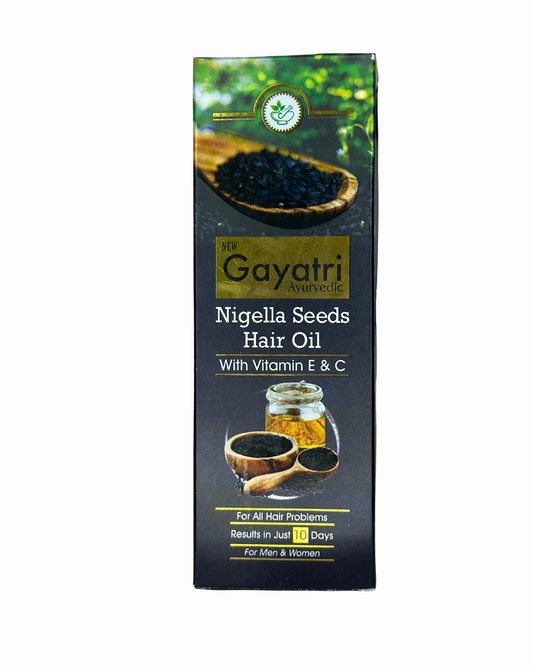 Gayatri Ayurvedic Hair Oil – Nature’s Secret for Strong, Shiny Hair!