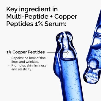 Ordinary Multi-Peptide + Copper Peptides 1% Serum