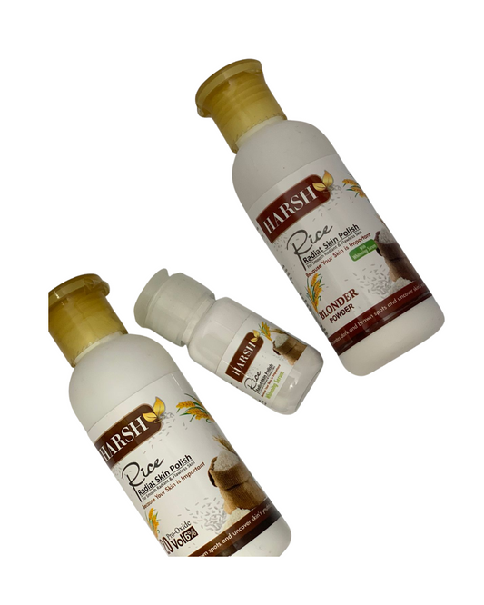 Harsh Rice Skin Polish 🌾