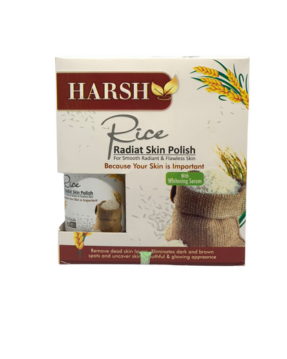 Harsh Rice Skin Polish 🌾