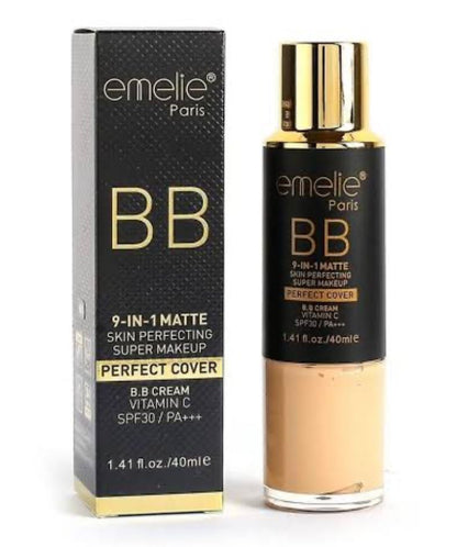 Emelie SuperStay Waterproof Foundation makeup BB ✨