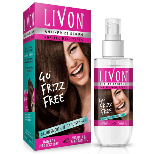 Livon Indian Serum – Smooth, Shiny &amp; Frizz-Free Hair 🇮🇳