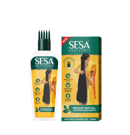 Sisa Hair Oil – Natural Herbal Care for Strong &amp; Healthy Hair