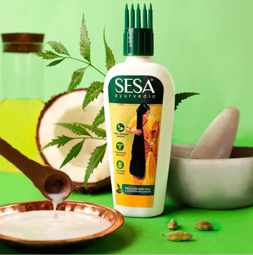 Sisa Hair Oil – Natural Herbal Care for Strong &amp; Healthy Hair