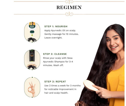 Sisa Hair Oil – Natural Herbal Care for Strong &amp; Healthy Hair