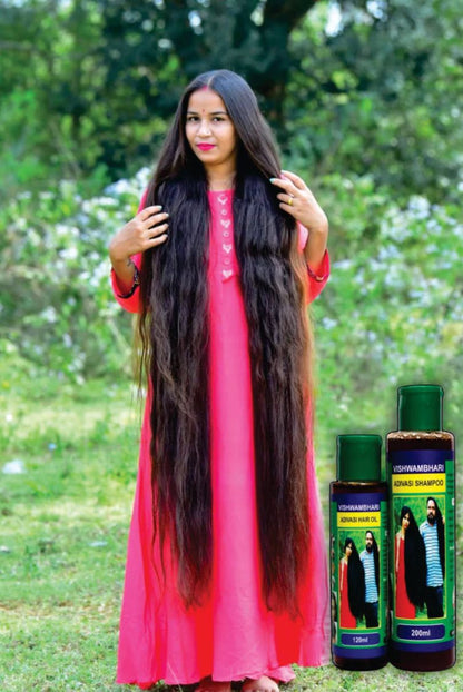 Vishwambhari Adivasi Hair Oil