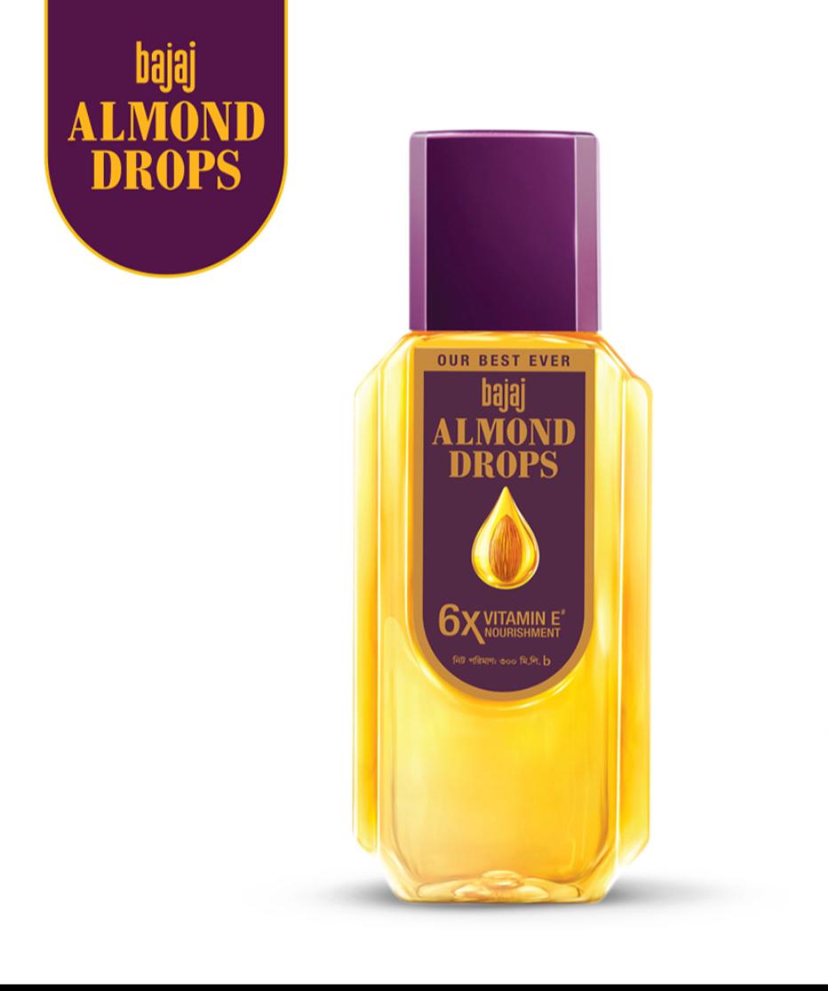 Bajaj Almond Hair Oil 🌿