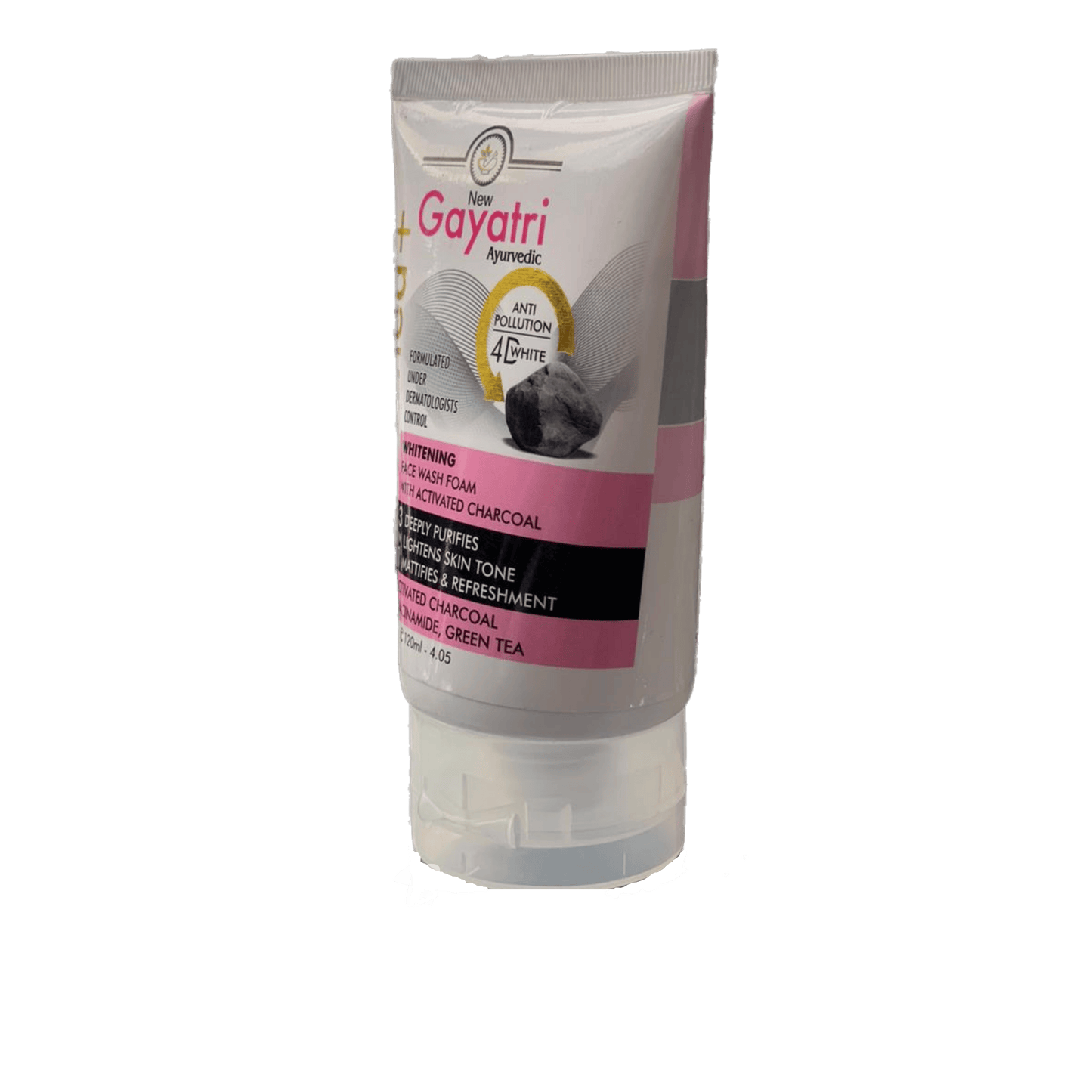 Gayatri Ayurvedic Charcoal 3-in-1 Face Wash