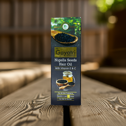Gayatri Ayurvedic Hair Oil – Nature’s Secret for Strong, Shiny Hair!