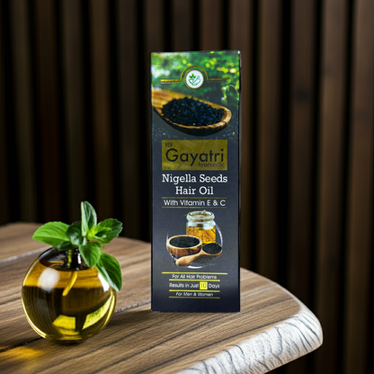 Gayatri Ayurvedic Hair Oil – Nature’s Secret for Strong, Shiny Hair!