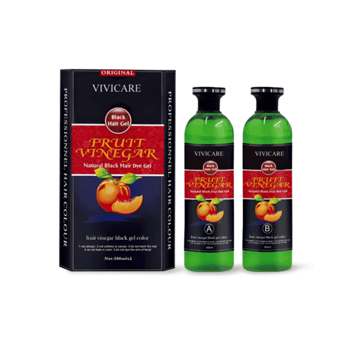 Ecosystem Fruit Vinegar Natural Black Hair Color Gel 250ml