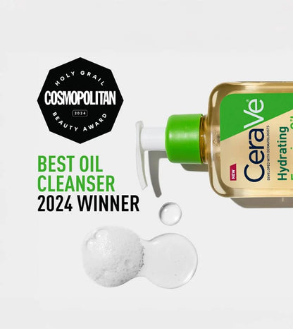 Hydrating Foaming Oil Cleanser 💧