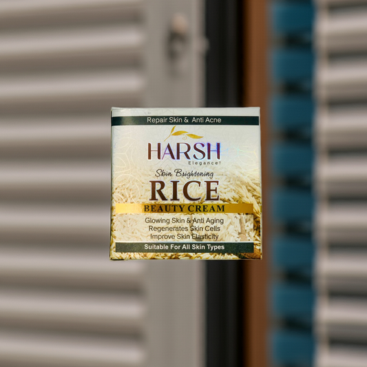 Harsh Rice Scrub 🌾