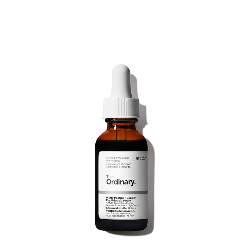 Ordinary Multi-Peptide + Copper Peptides 1% Serum