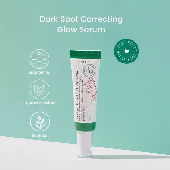 AXIS-Y Dark Spot Correcting Glow Serum – 50ml 🌿 Brand: AXIS-Y