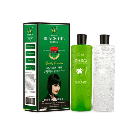Sardar Jee Black Hair Color Gel – 1000ml 🖤